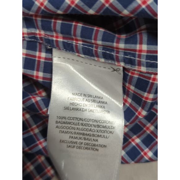 Ralph Lauren Slim Fit Button Down Shirt XXL Plaid Long Sleeve Casual Preppy - Picture 10 of 14
